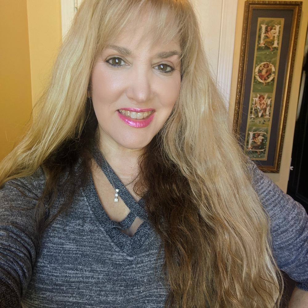 Gray tunic length top - Picture 6 of 6